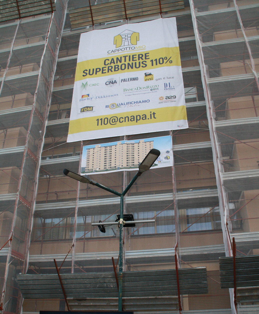 Cantiere superbonus